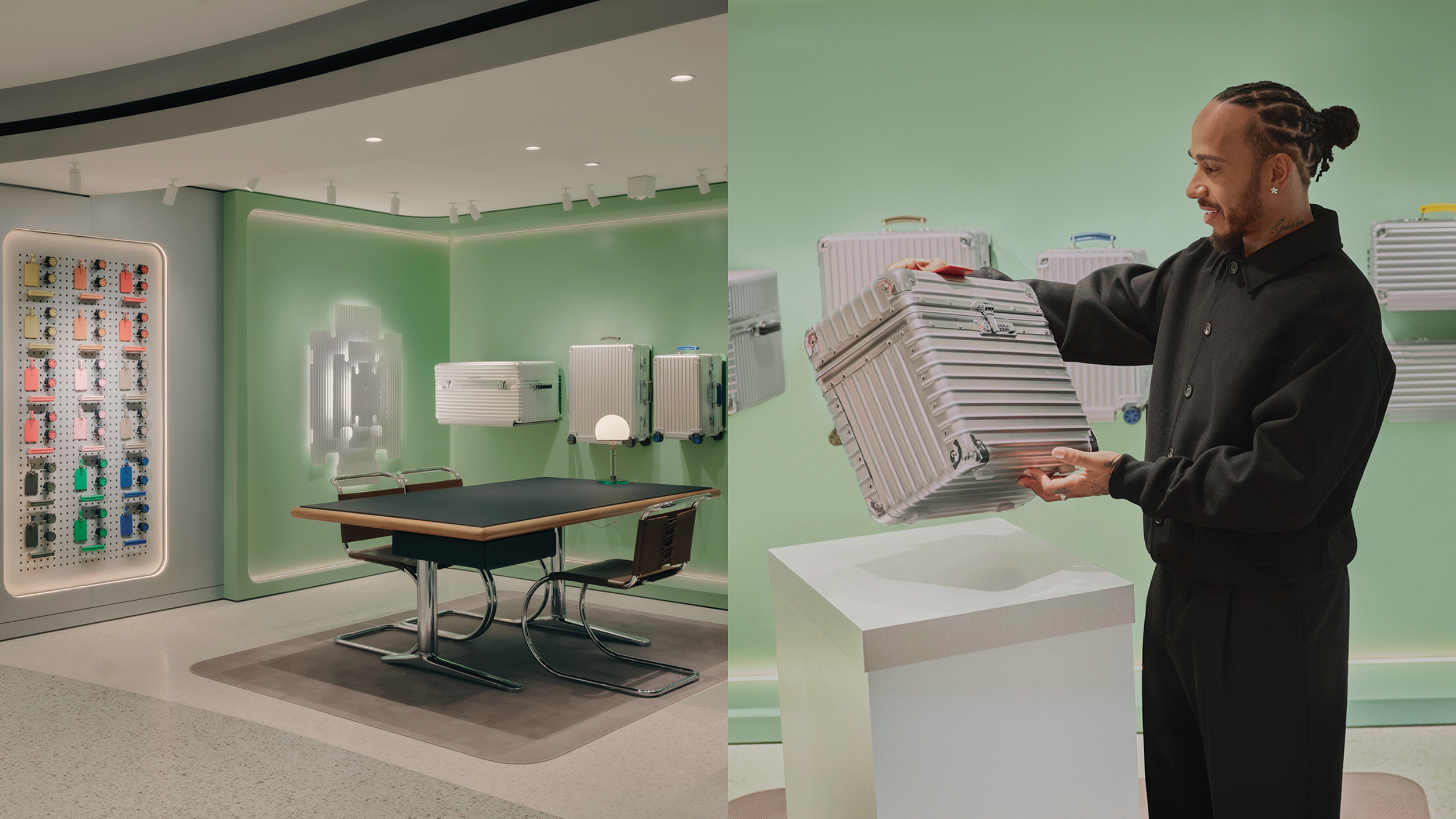 RIMOWA's Bespoke Case Customisation Experience Launches At New Flagship Store