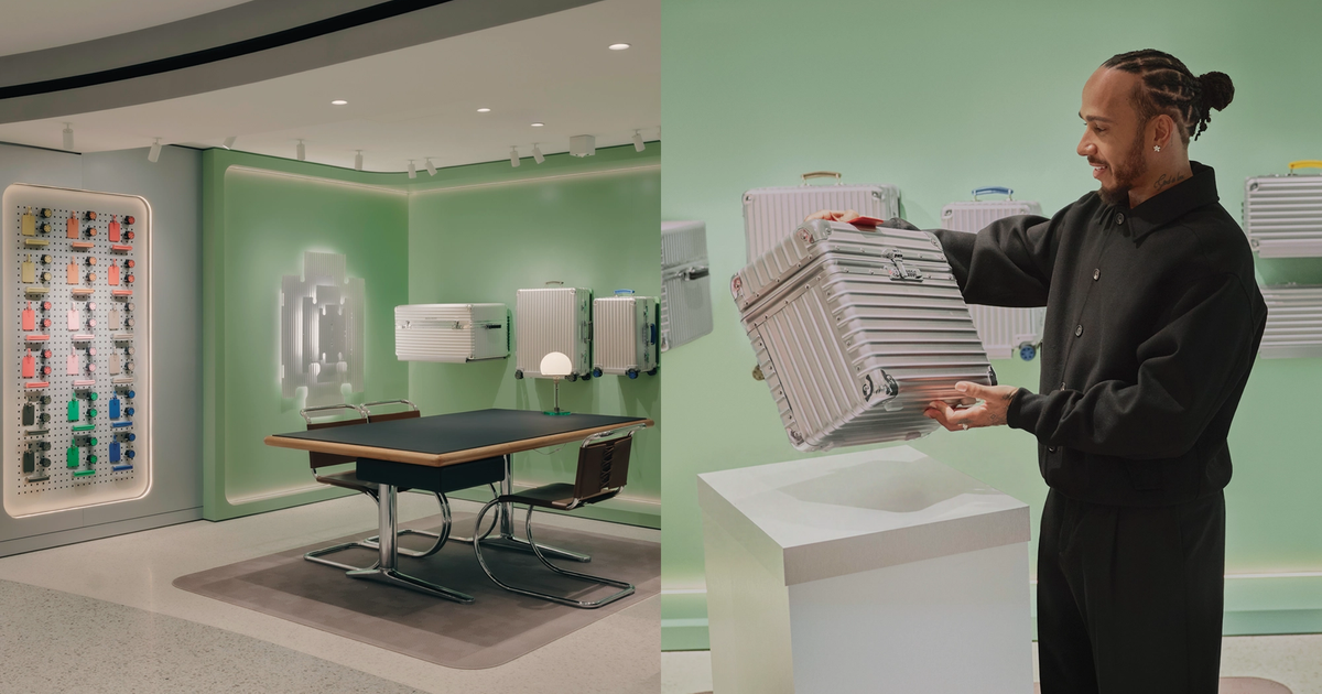 RIMOWA's Bespoke Case Customisation Experience Launches At New Flagship Store
