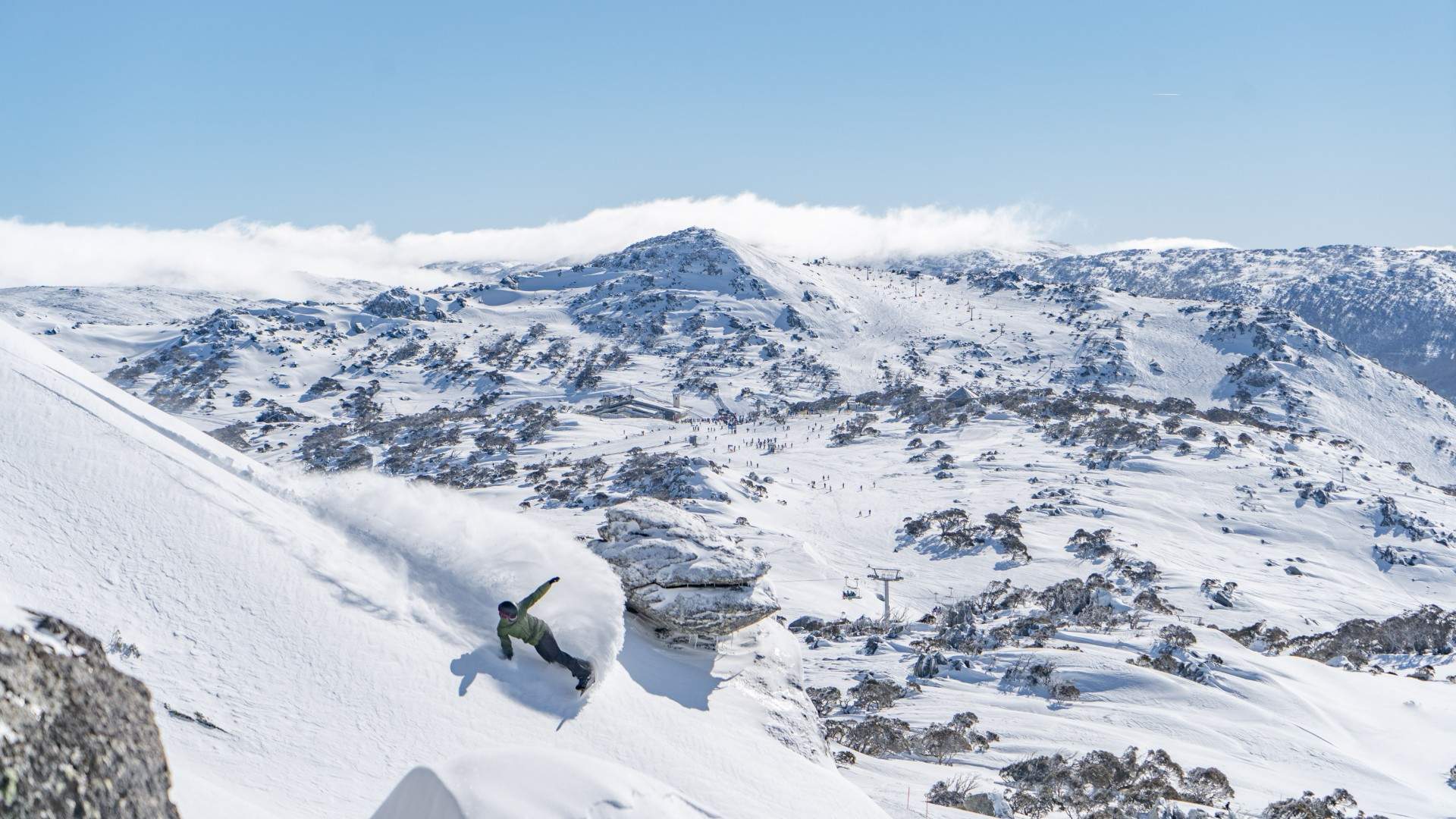 Australian Ski Resorts Open Early This Season Due To Massive Snow Dumps ...