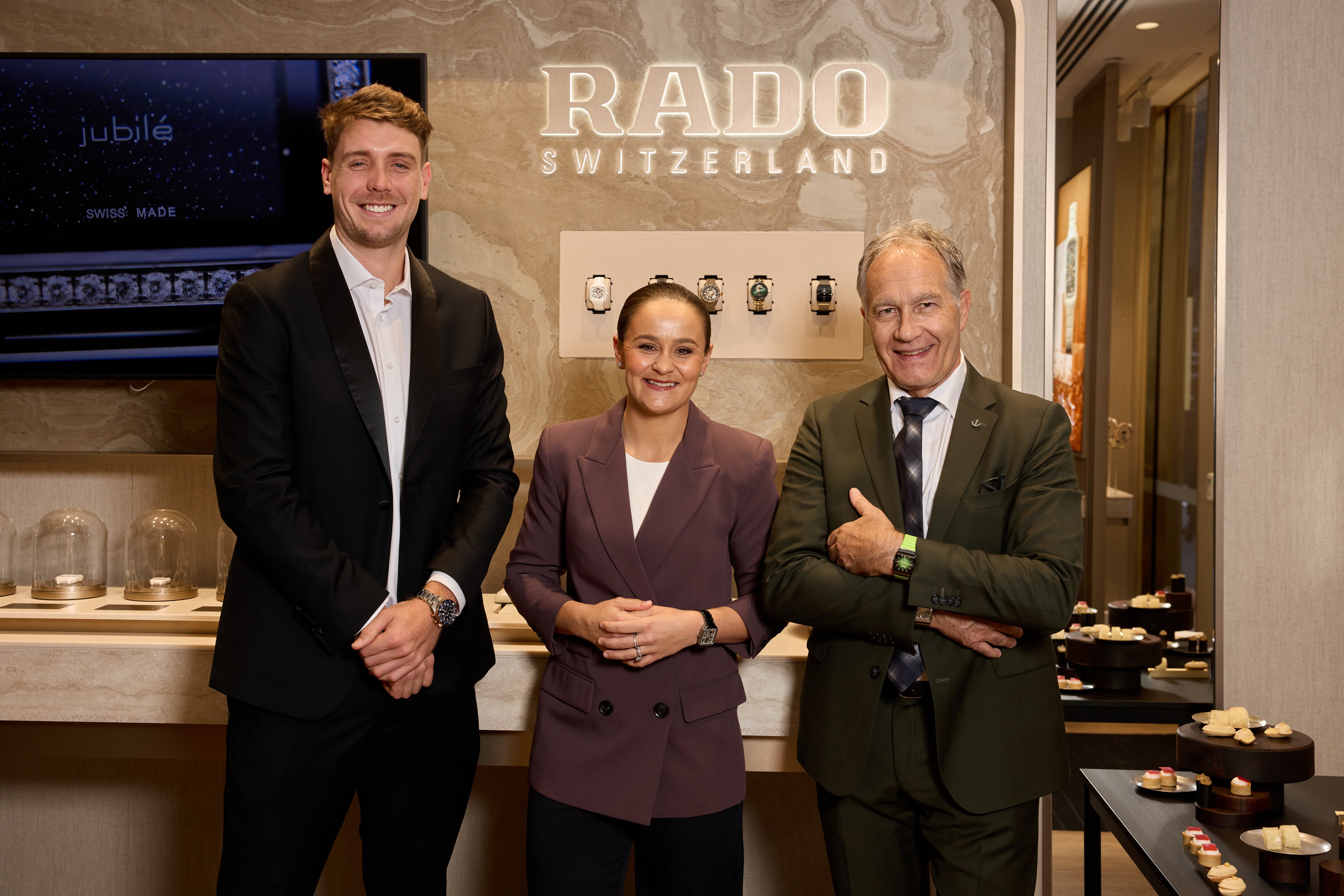 Rado CEO Adrian Bosshard On Ceramic, Melbourne, And His 35-Year-Old Integral