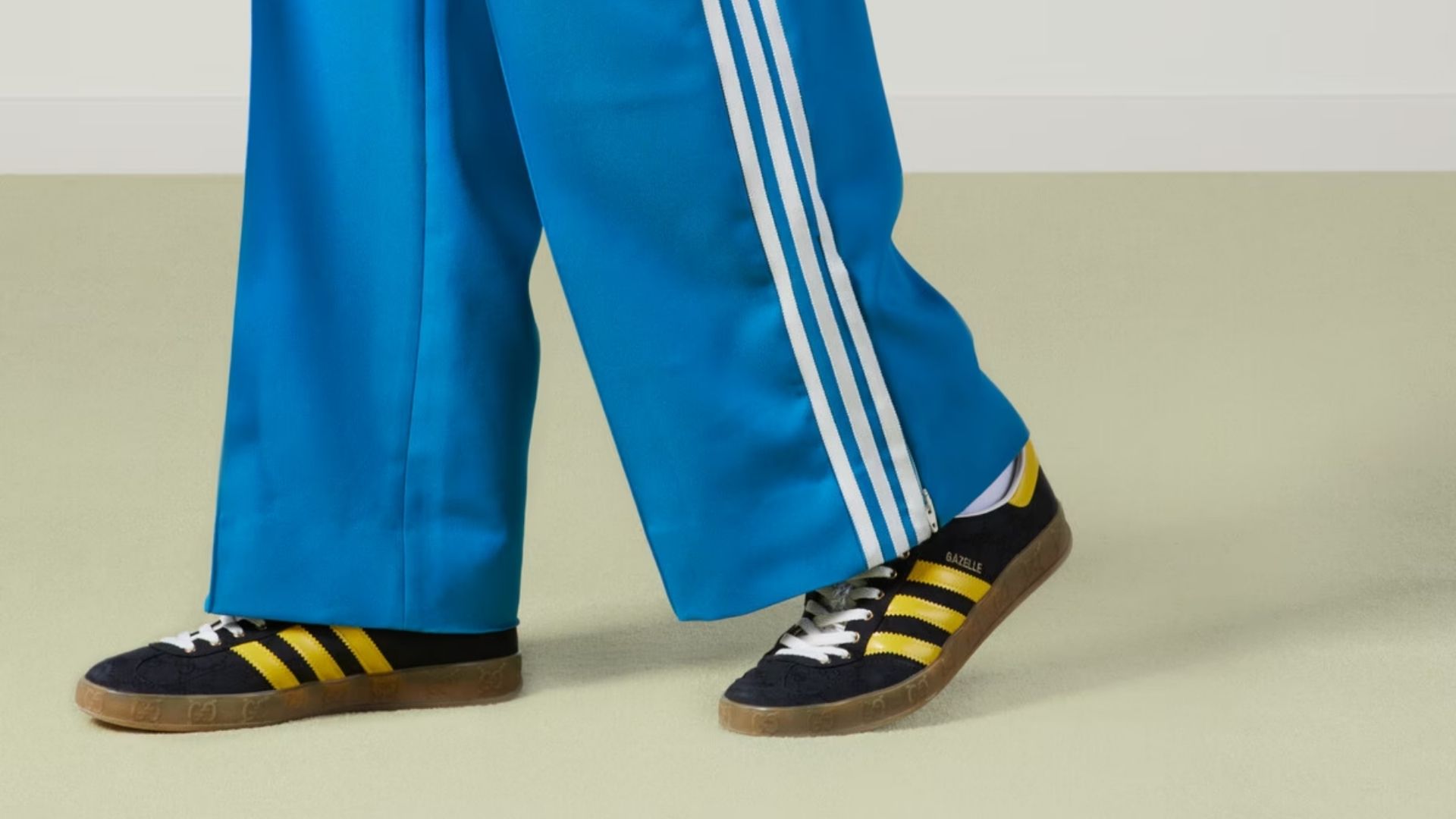 Golly, The Latest Gucci x Adidas Drop Is A Bit Of Alright Is