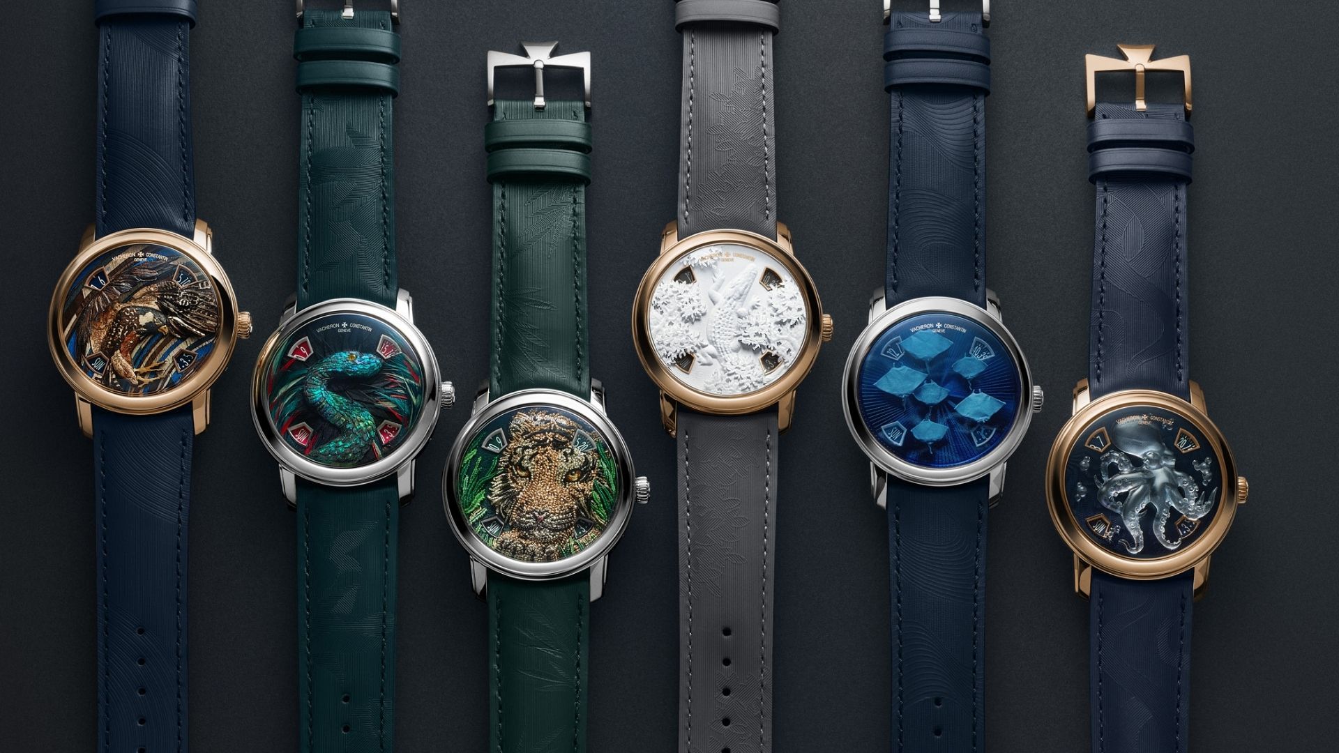 Vacheron Constantin Let Six Artists Rethink What a Watch Could Be