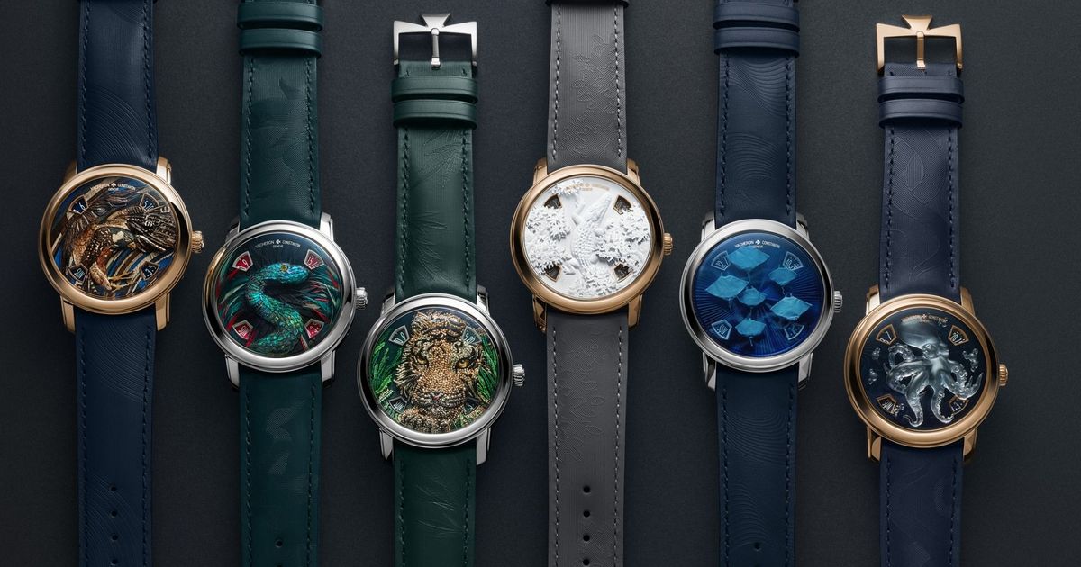Vacheron Constantin Let Six Artists Rethink What a Watch Could Be