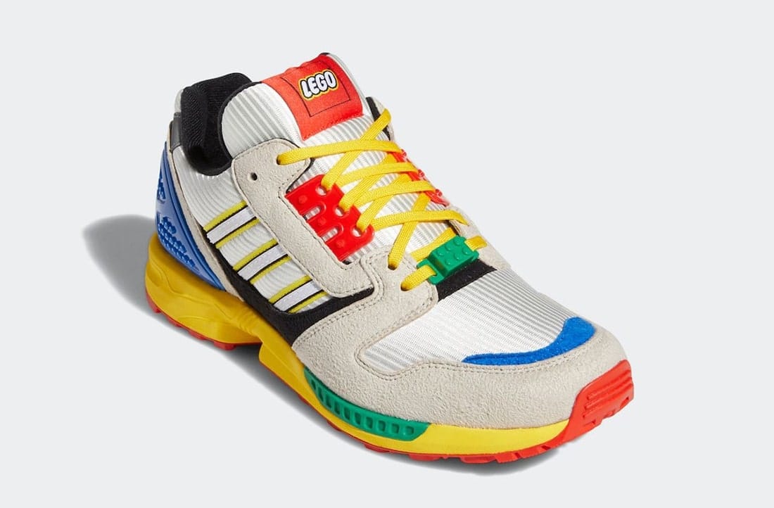 LEGO x adidas ZX-8000 Is Equal Parts Novelty & Statement — Boss