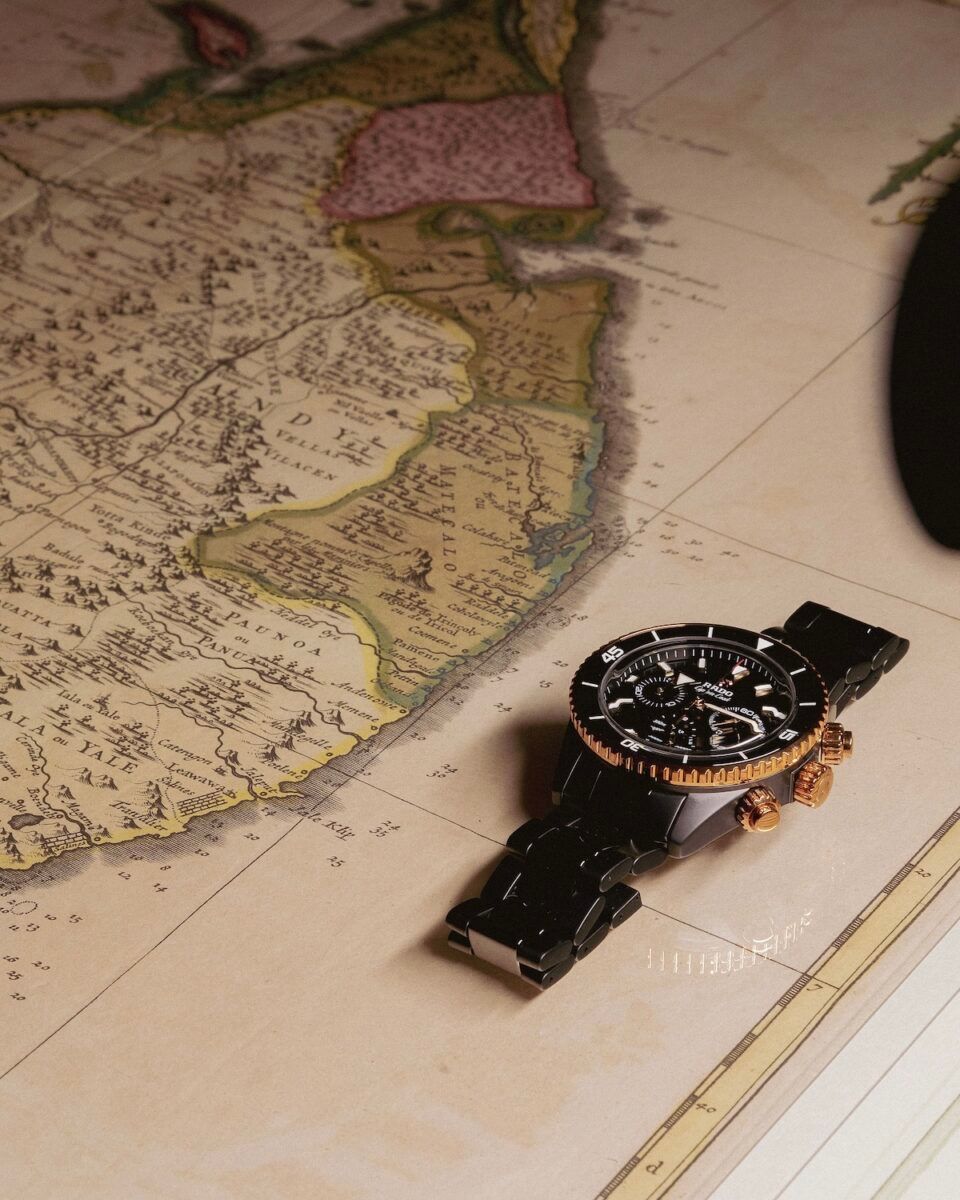 Rado Captain Cook High-Tech Ceramic Chronograph