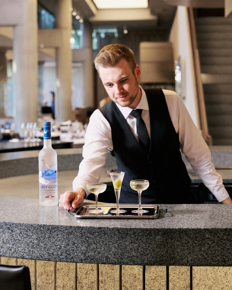 Grey Goose martini