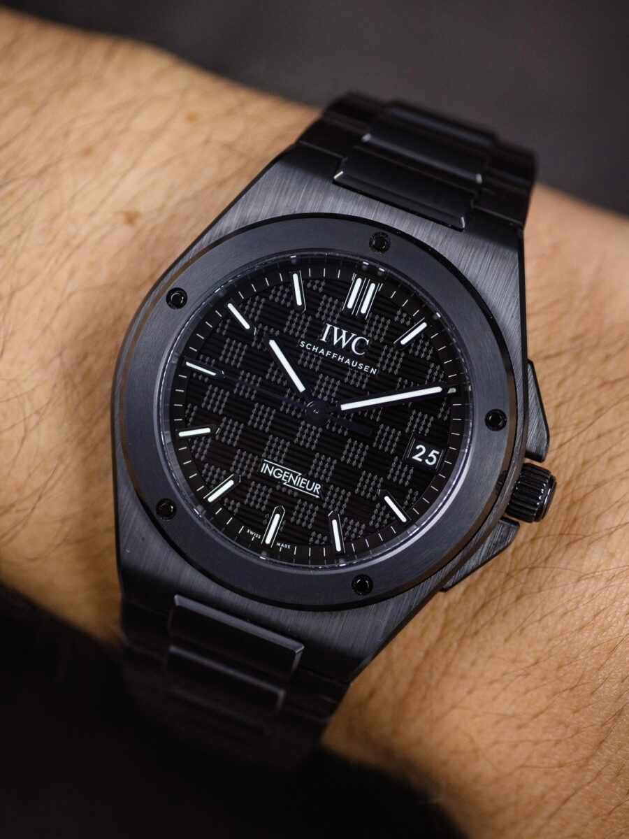 new iwc watches