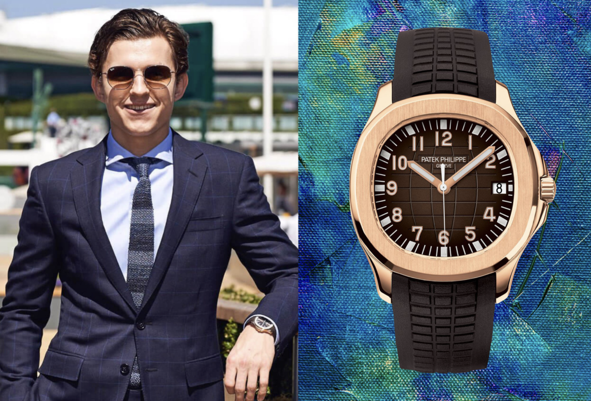 tom holland watches
