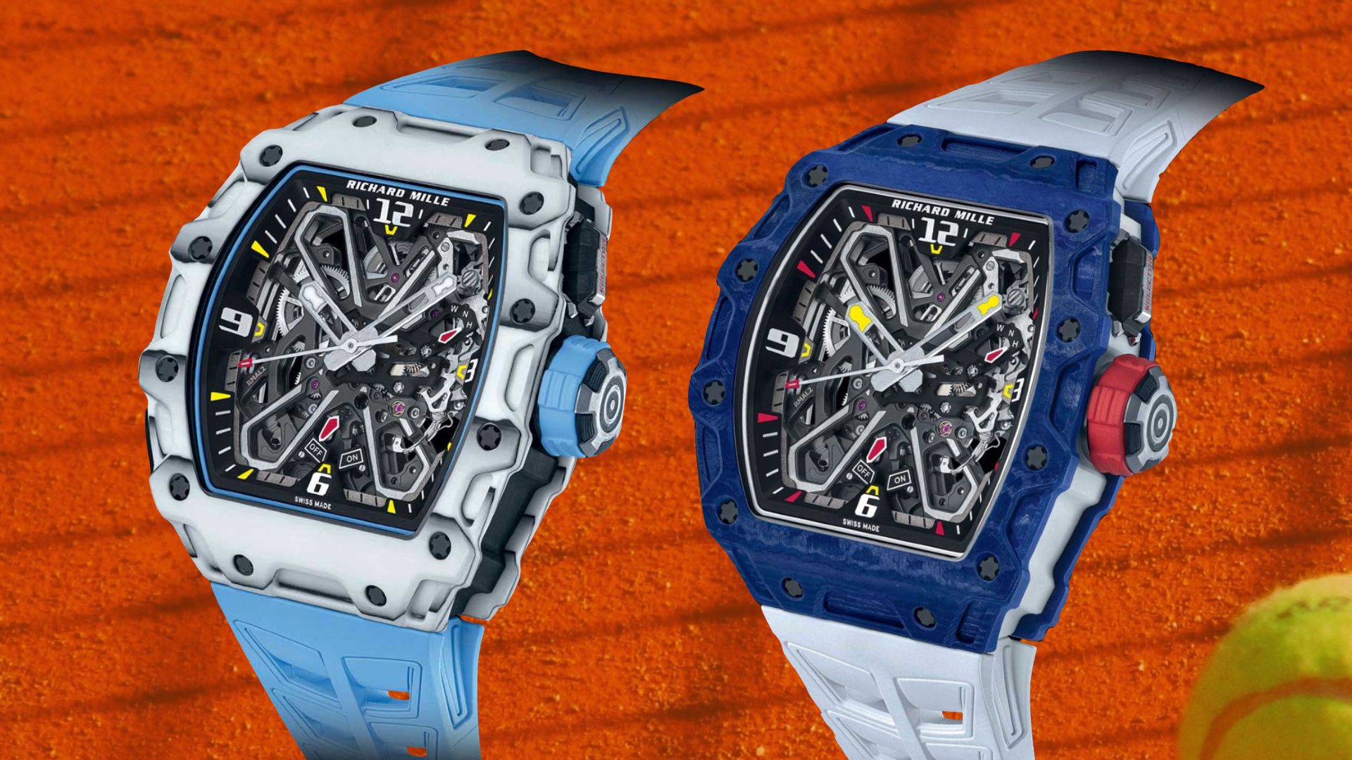The Richard Mille RM 35-03 'Rafael Nadal' Is A Technical Tour De
