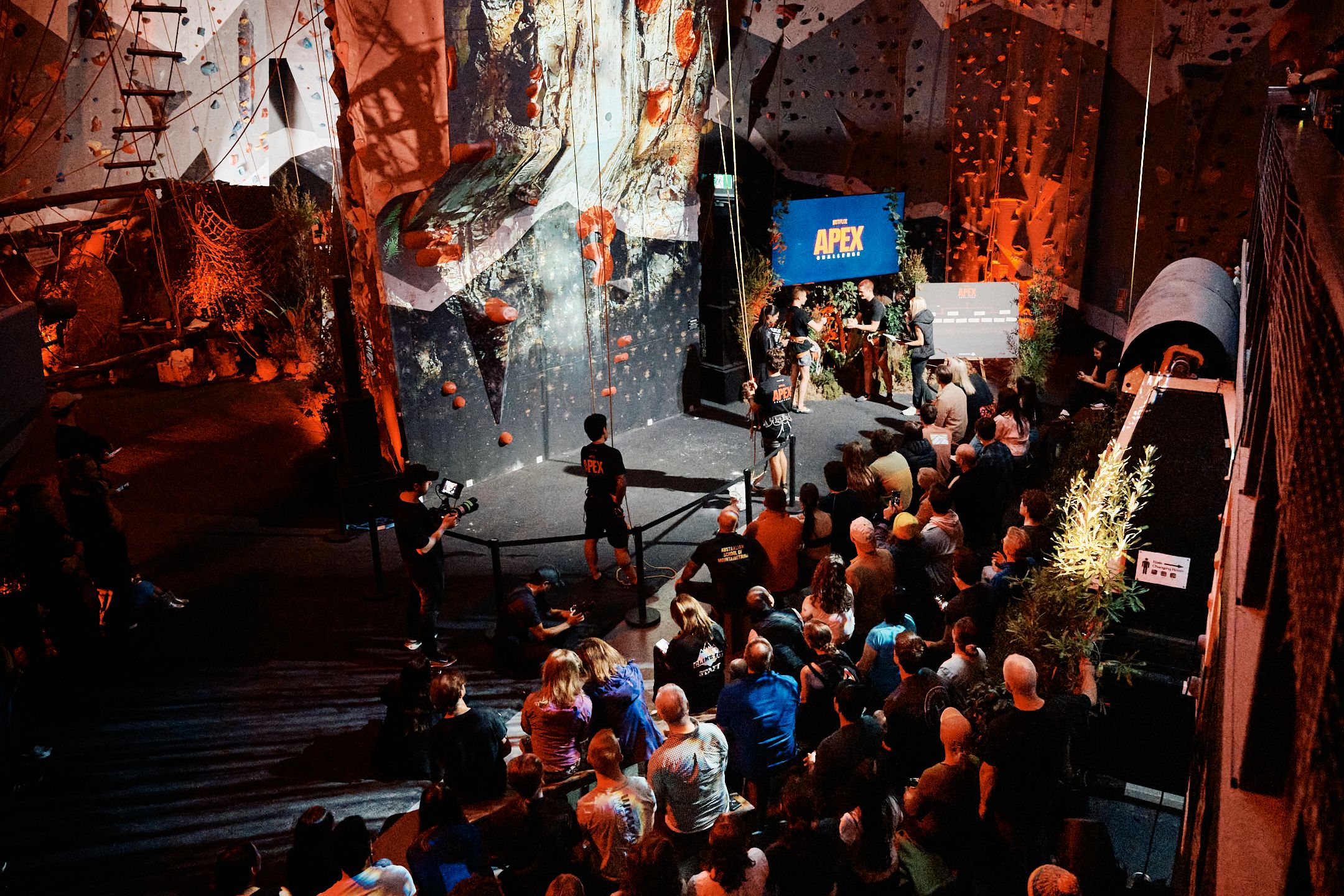 Netflix Apex Challenge Sydney