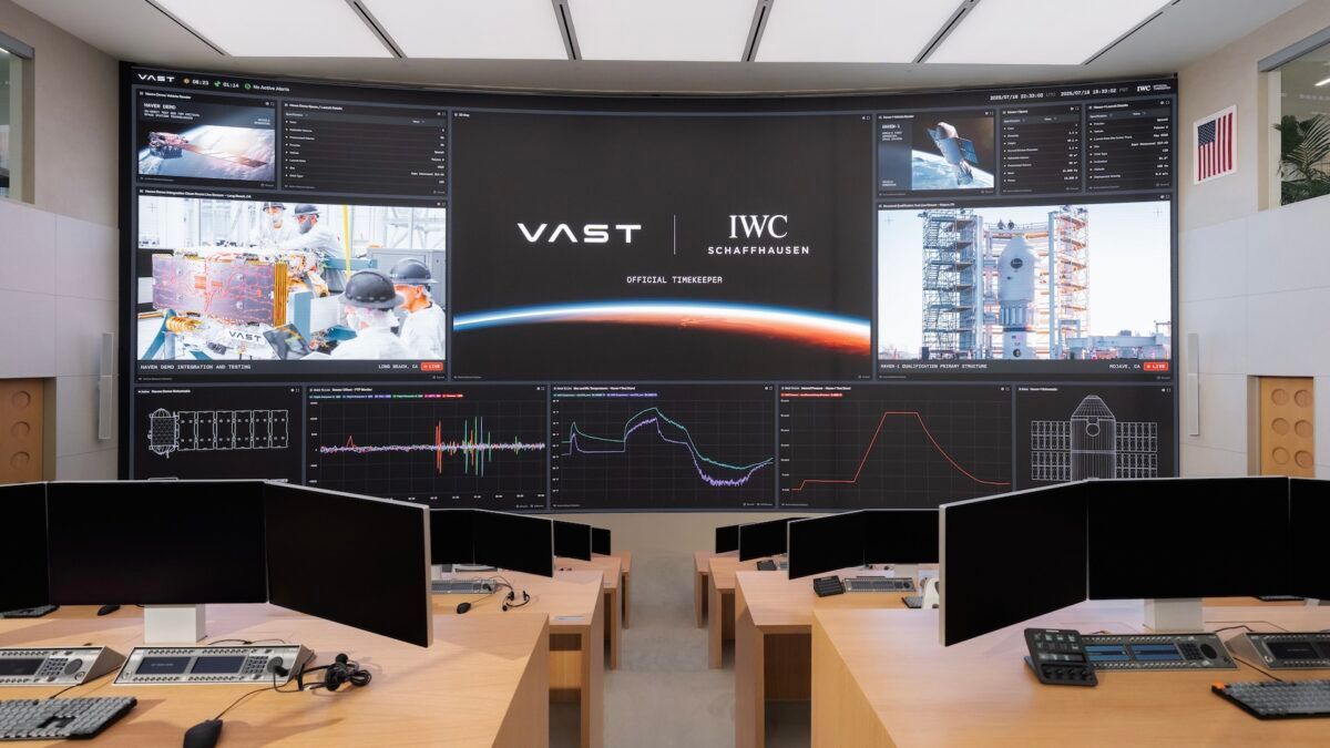 IWC vast partnership