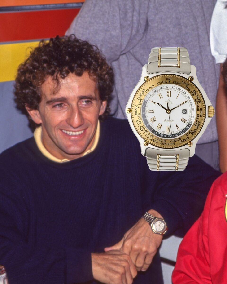 Alain Prost

Ebel Voyager World Timer Ref. 1124913