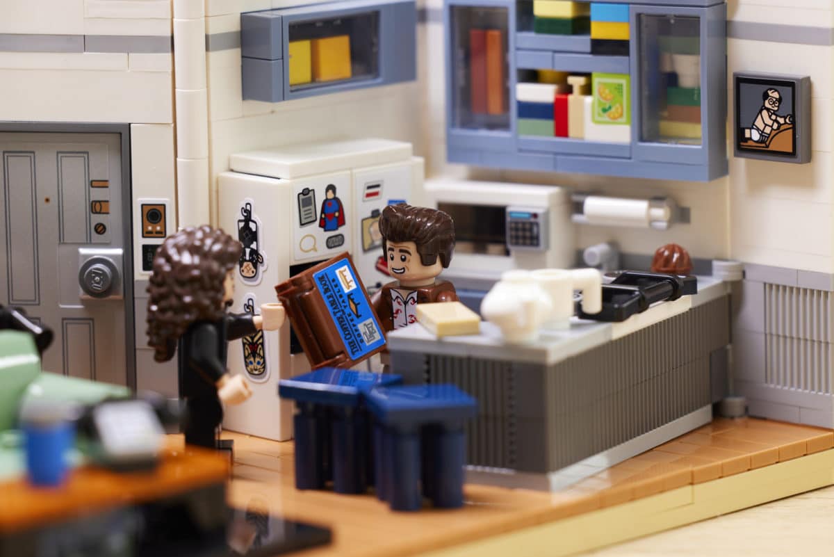 LEGO Seinfeld