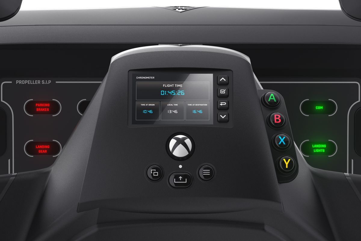 Microsoft Turtle Beach VelocityOne Flight Universal Control System