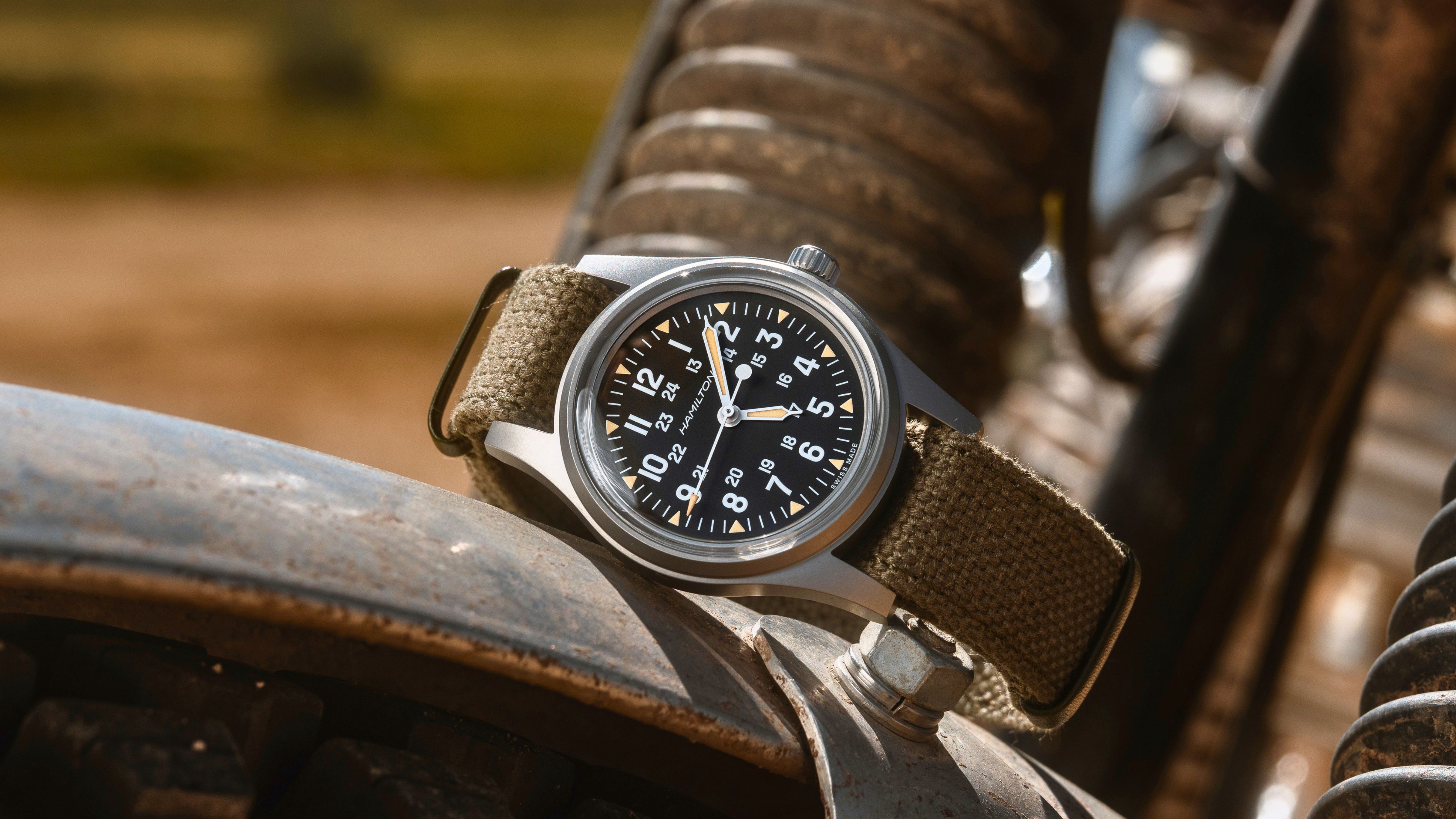 Hamilton Revives Iconic Military Grail Watch For 250 Years Of The USA