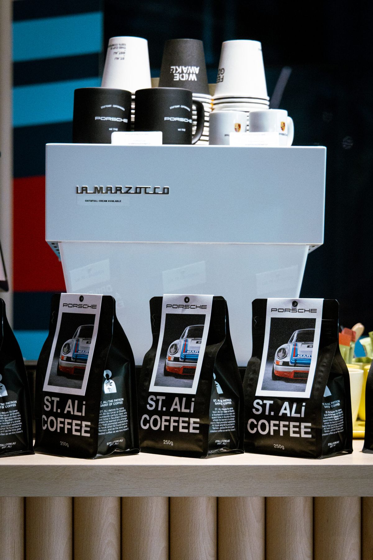 Porsche Australia St ALi Coffee Bland - Porsche Exclusive Blend