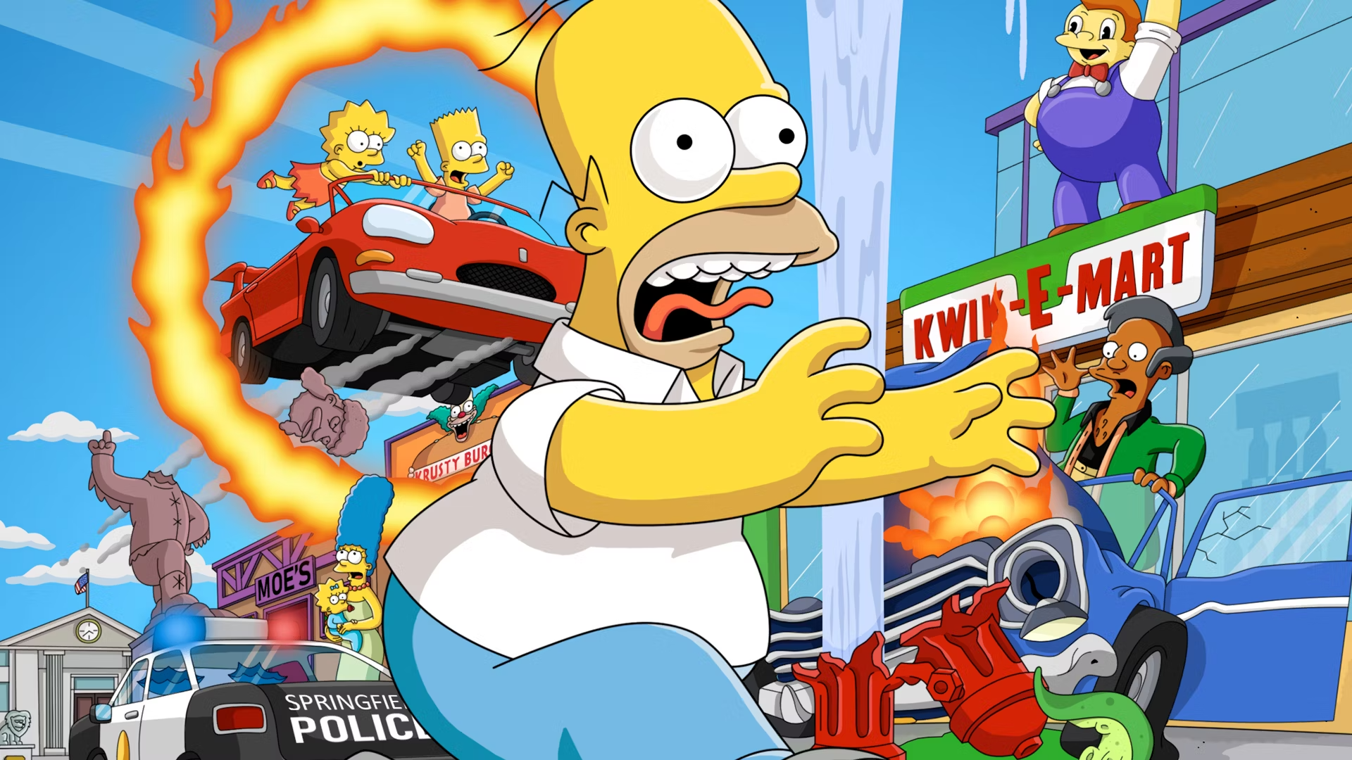 The Simpsons: Hit & Run Developer Wants A Remake — Boss Hunting