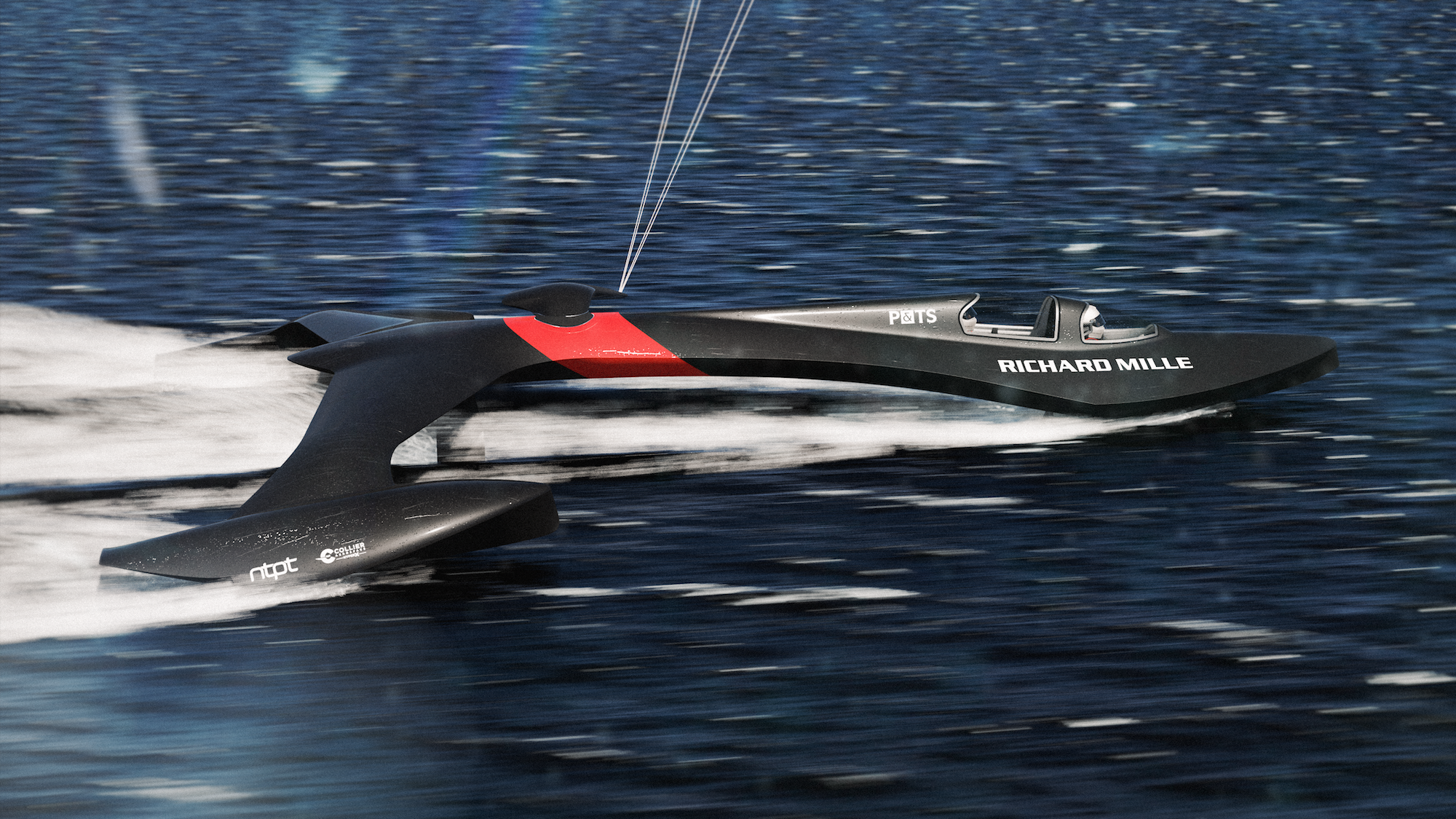 SP80 Sailboat Looks To Obliterate The World Sailing Speed Re — Boss Hunting