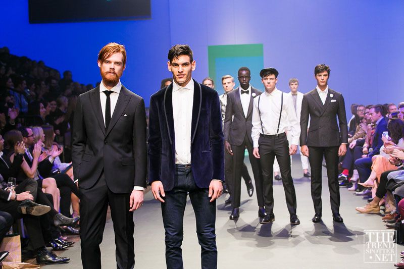 Melbourne Spring Fashion Week: MR Designer Runway — Boss Hunting