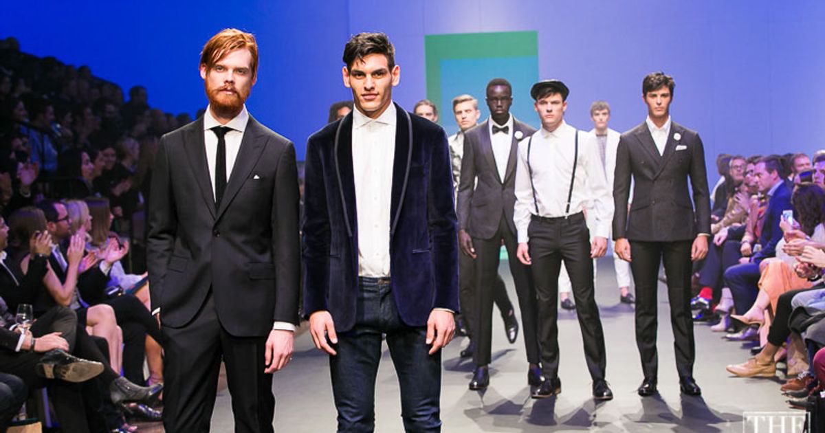 Sean Rentero Melbourne Spring Fashion Week: MR Designer Runway — Boss Hunting