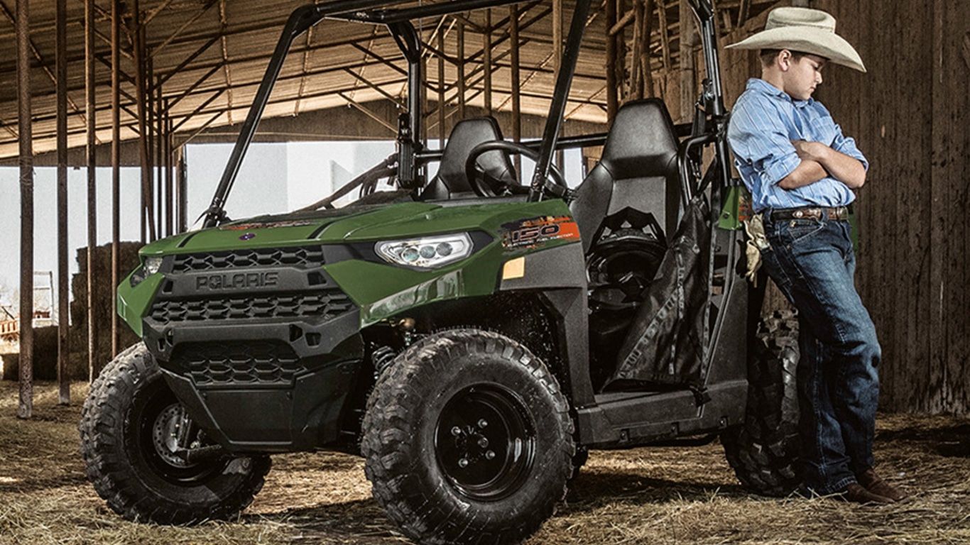 The Polaris Ranger Youth 150 EFI ATV Lets Kids Tear It Up — Boss Hunting