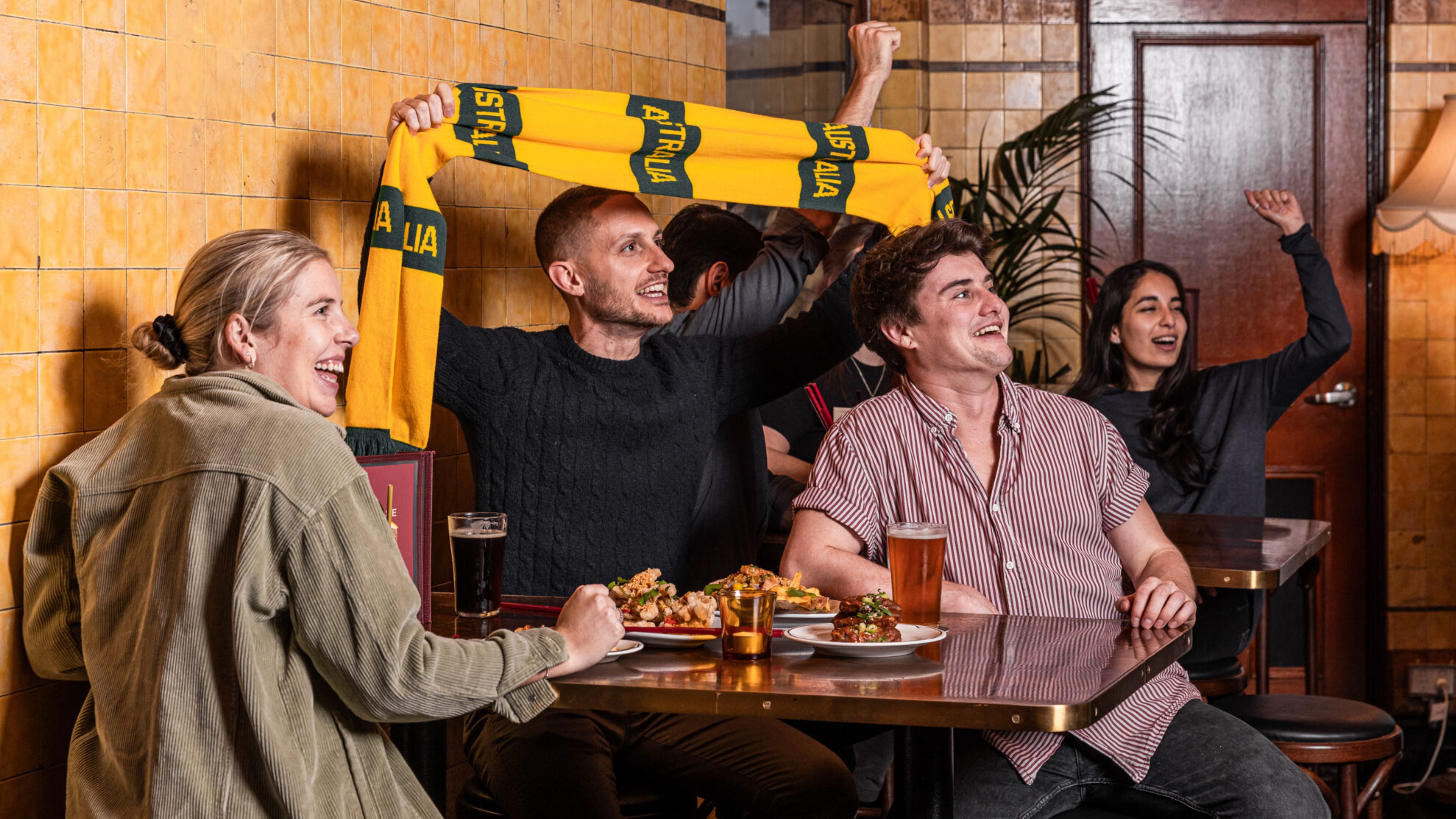 Pubs To Stay Open For Socceroos' 4am World Cup Game