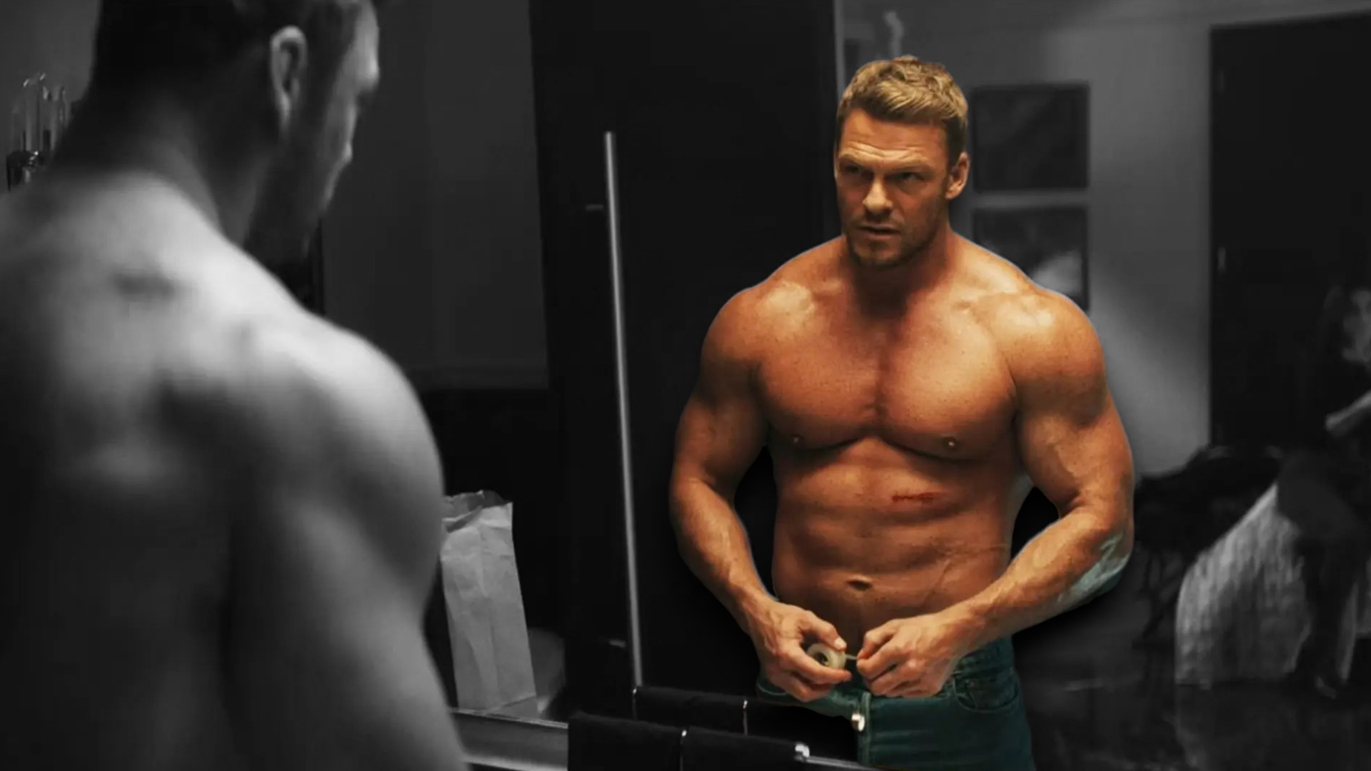 Alan Ritchson's Workout & Diet Plan To Become Jacked Reacher — Boss Hunting
