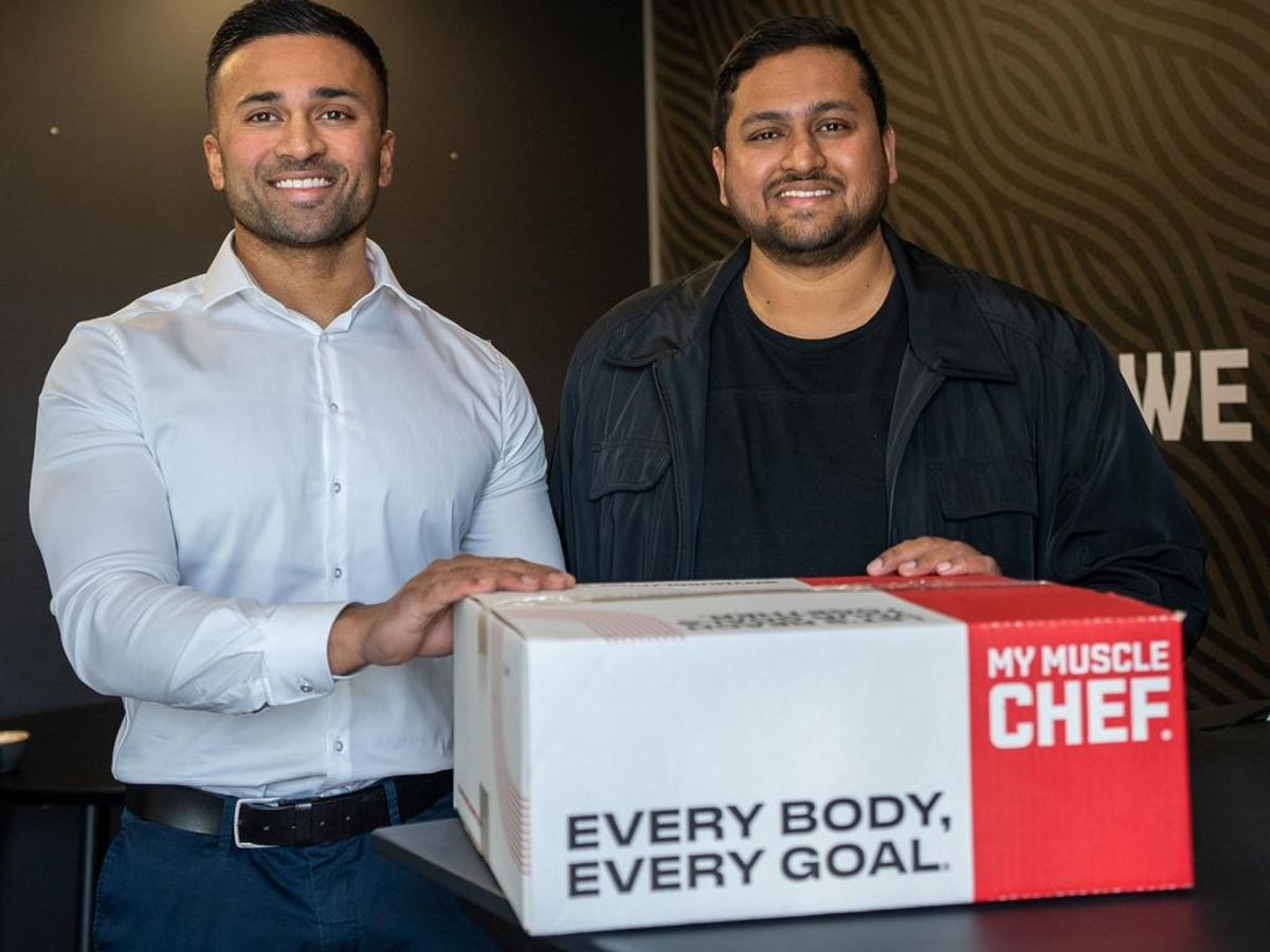 How Tushar Menon Turned Meal Prepping Into A $200M Empire (My Muscle Chef)