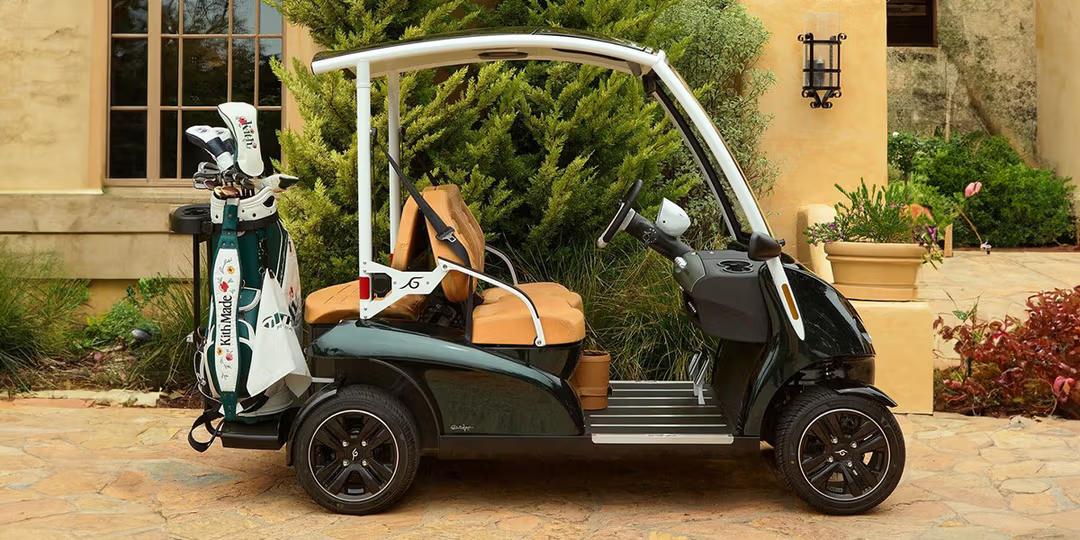 kith taylormade golf cart