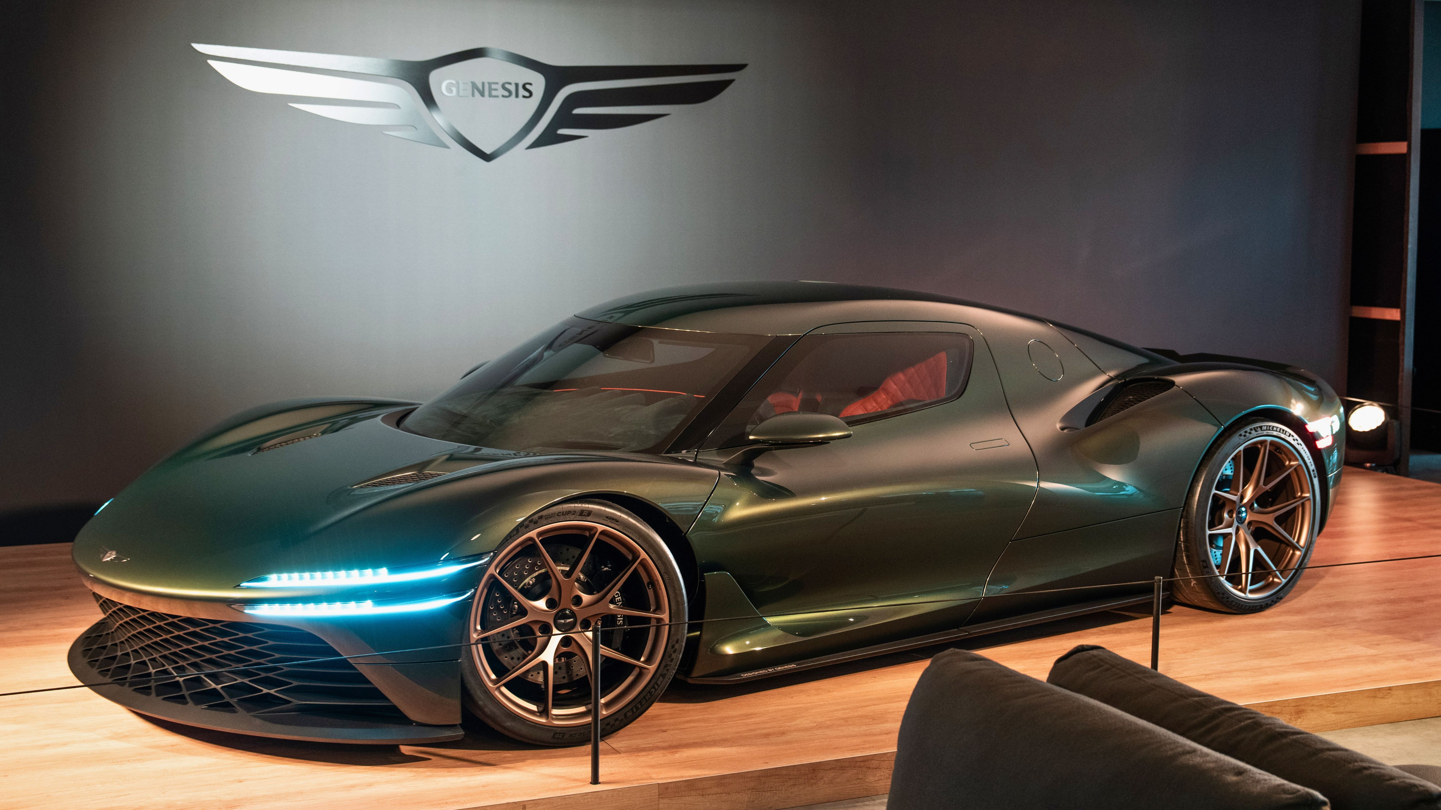 Genesis Magma GT Supercar Concept Revealed — Boss Hunting