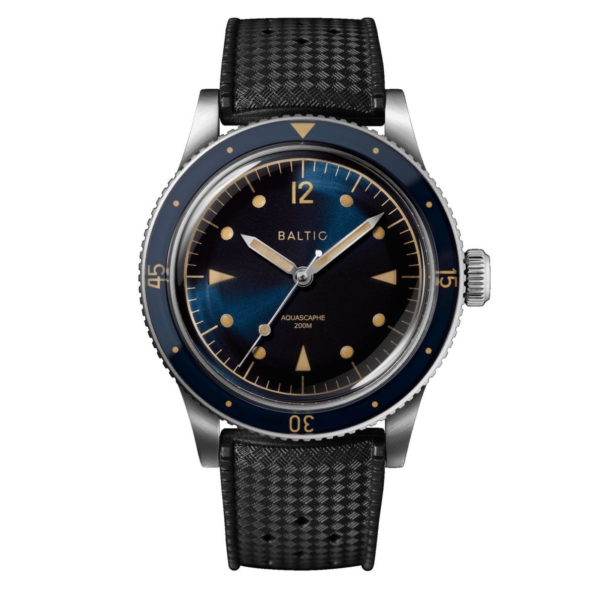 Baltic Aquascaphe Gilt Dial 