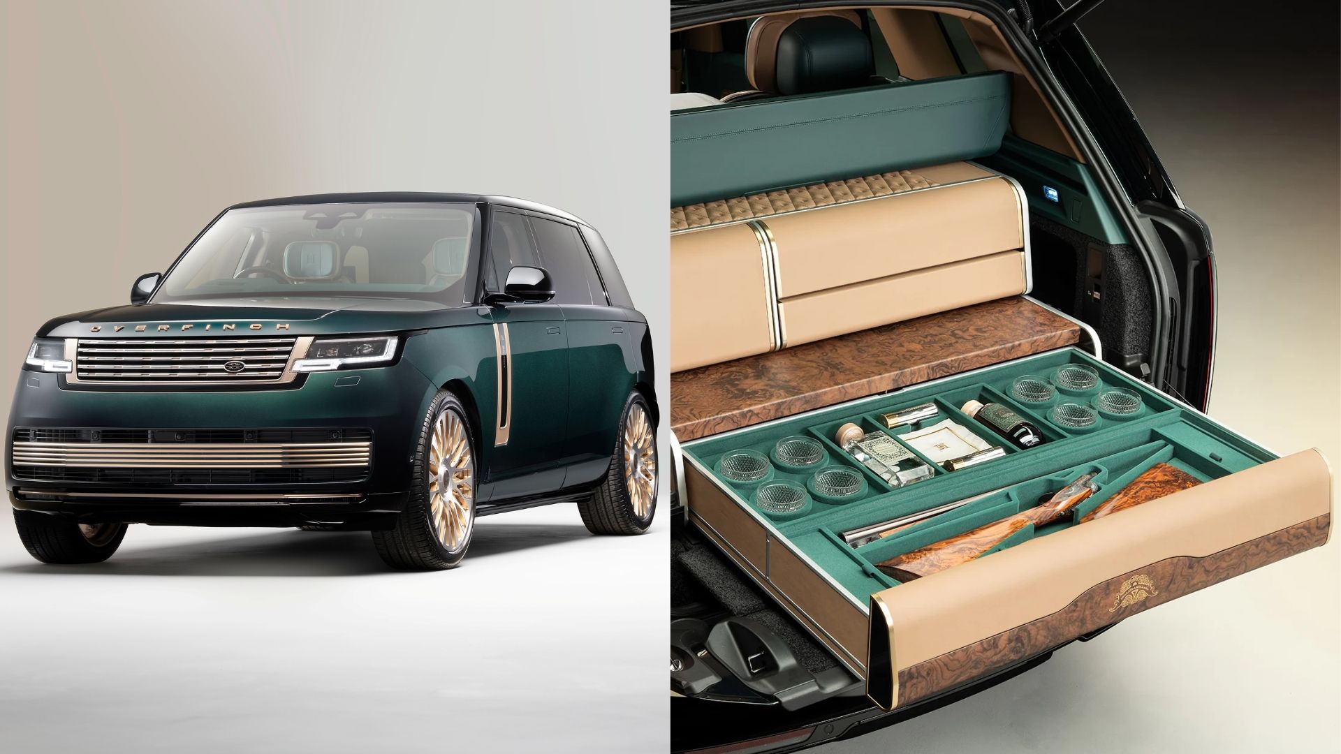 This Unbelievable Overfinch Range Rover Comes With A 'Royal' Shotgun ...