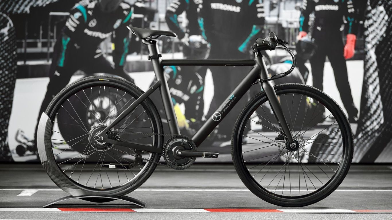 Mercedes-Benz & N+ Release A Seriously Flex-Worthy eBike — Boss