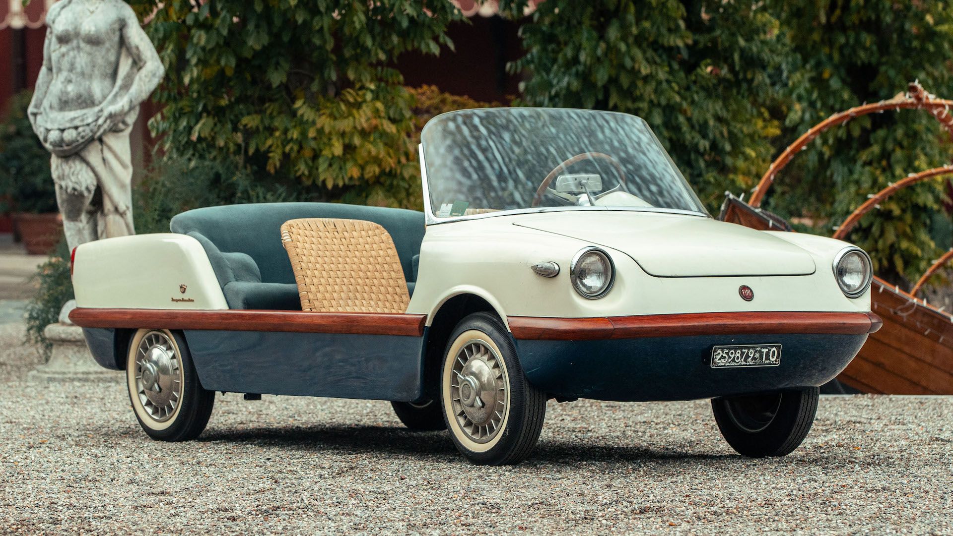For Sale: The Fiat 500 Gianni Agnelli Used To Cruise Around His