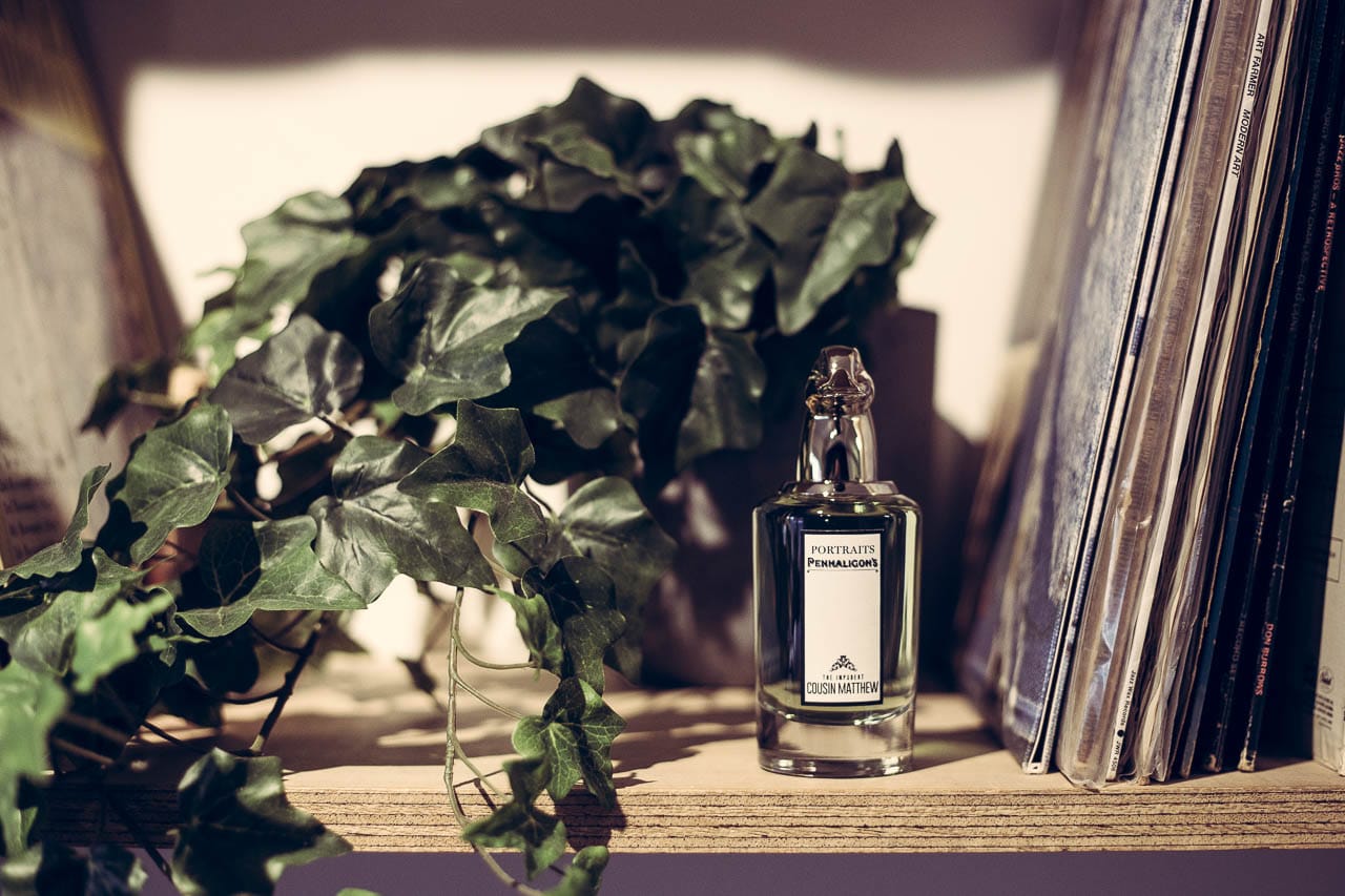 Introducing Cousin Matthew To The Penhaligon's Portraits