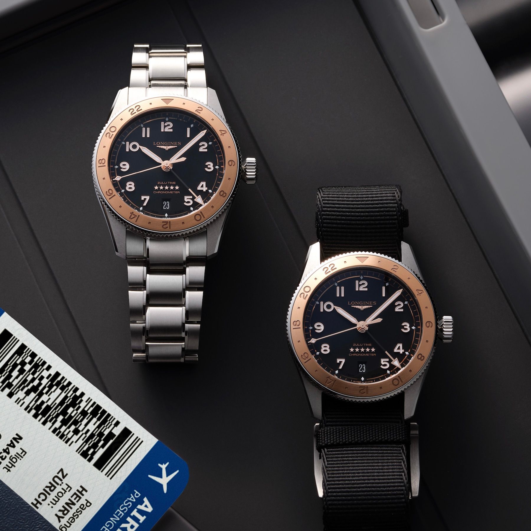 Longines Spirit Zulu Time 1925