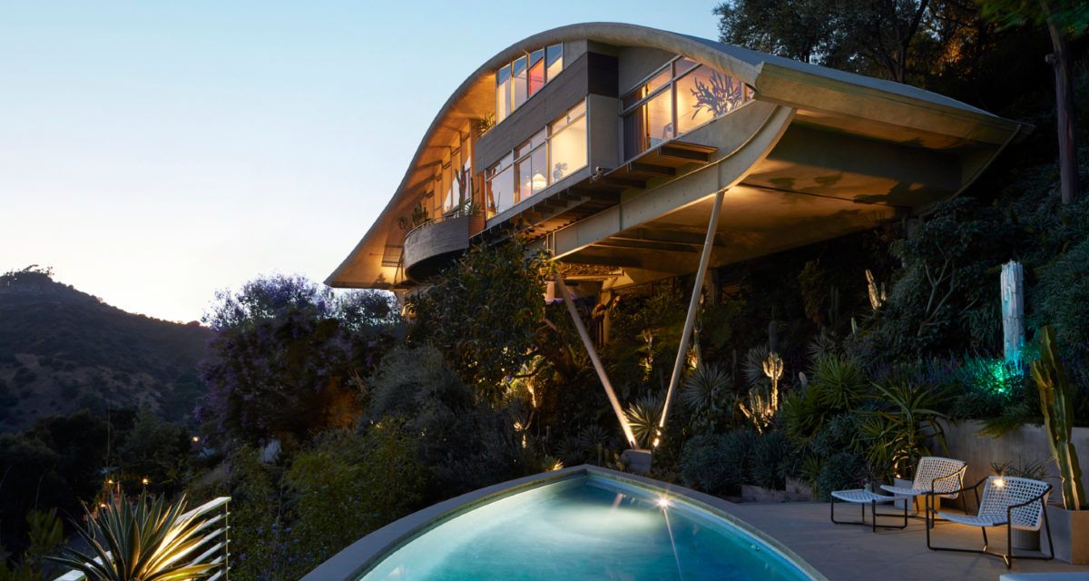 John Lautner's Garcia House From 'Lethal Weapon 2' Arrives On The