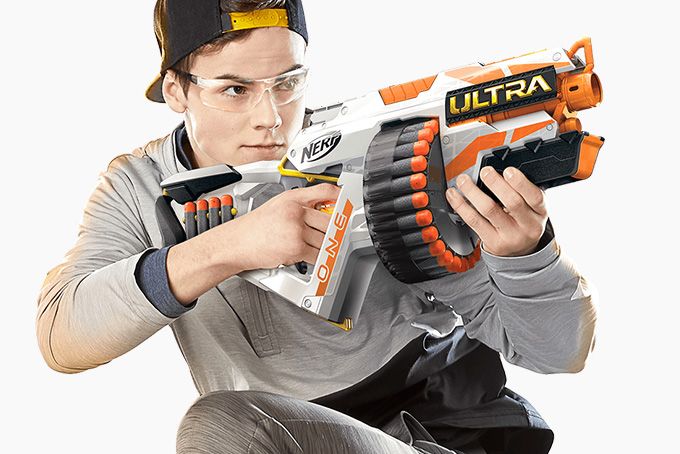 Activate Ari Gold Mode With The Nerf Ultra One Motorised Bla