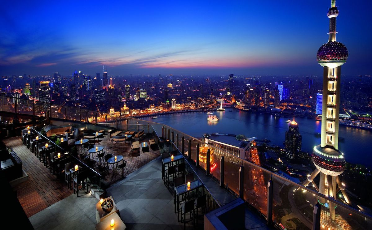 Shanghai's Coolest Rooftop Bars — Boss Hunting
