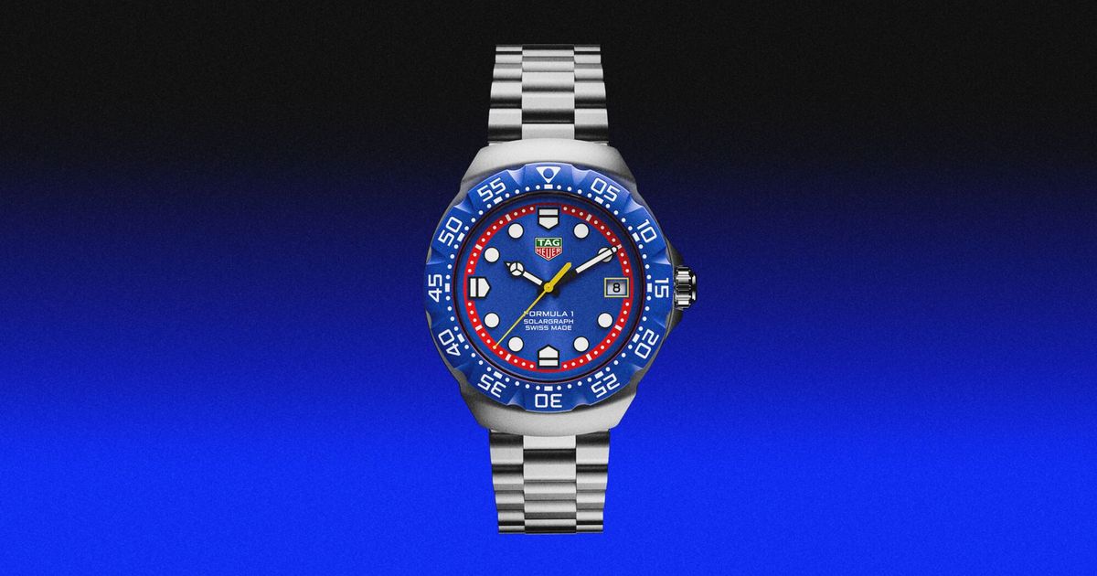 TAG Heuer Formula 1 Solargraph x Oracle Red Bull Racing
