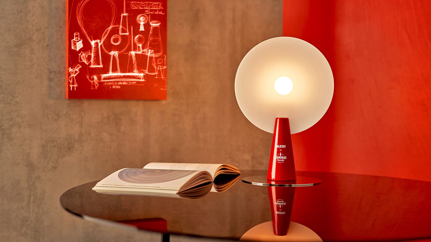 Alessi Links With Campari For A Refined All-Italian Homeware