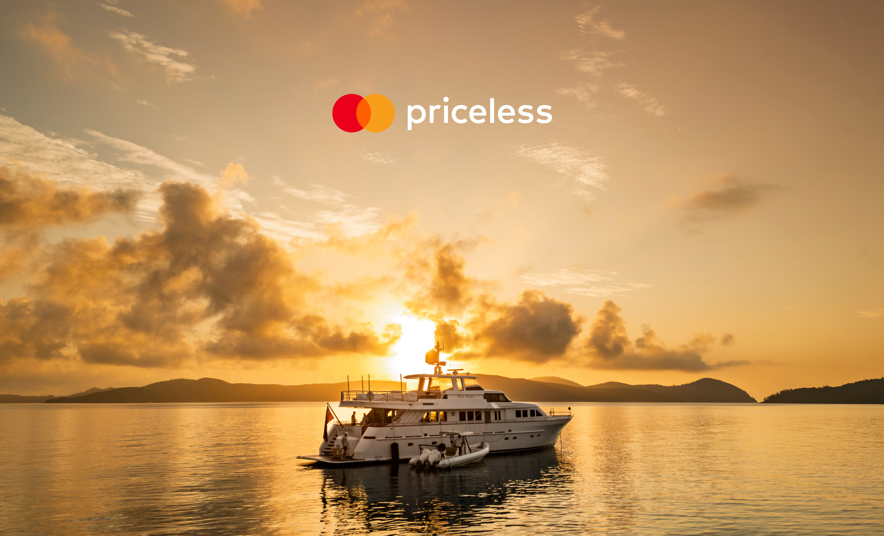 B.H. Does priceless: Three Days, One Yacht, & The Best Beach In Australia
