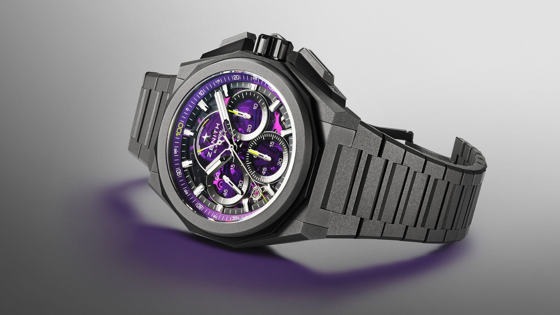 Watch Of The Week: Inside Zenith's DEFY Extreme Ultraviolet — Boss