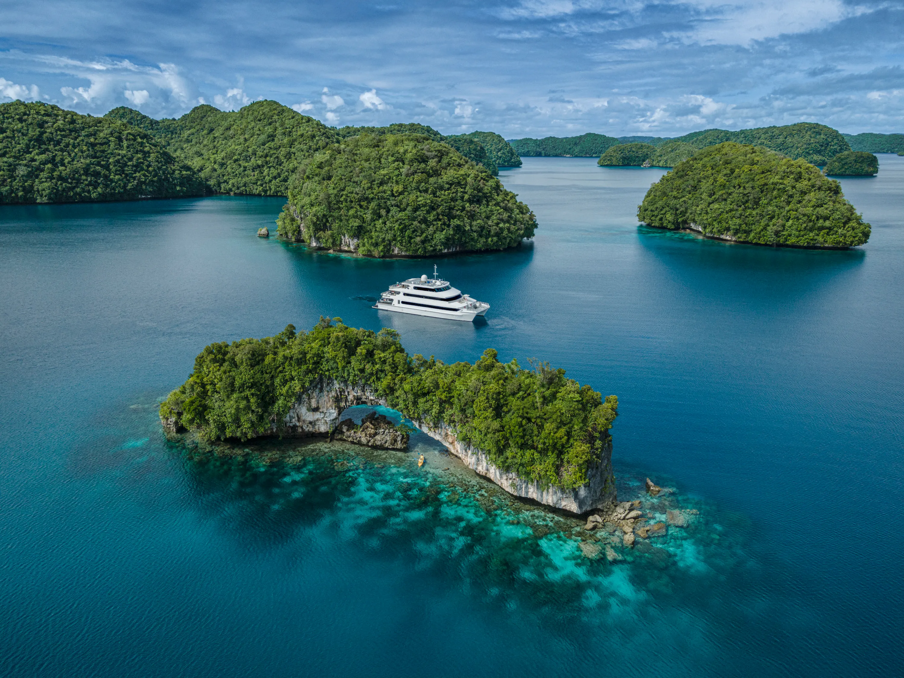 Uncharted Waters: Four Seasons Afloat Unlocks The Pacific's Final Frontier