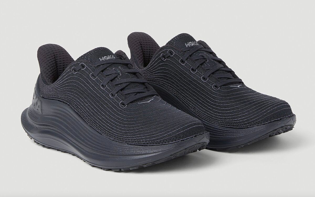 HOKA & COMME des GARÇONS Unite For A Study In Stealth — Boss Hunting