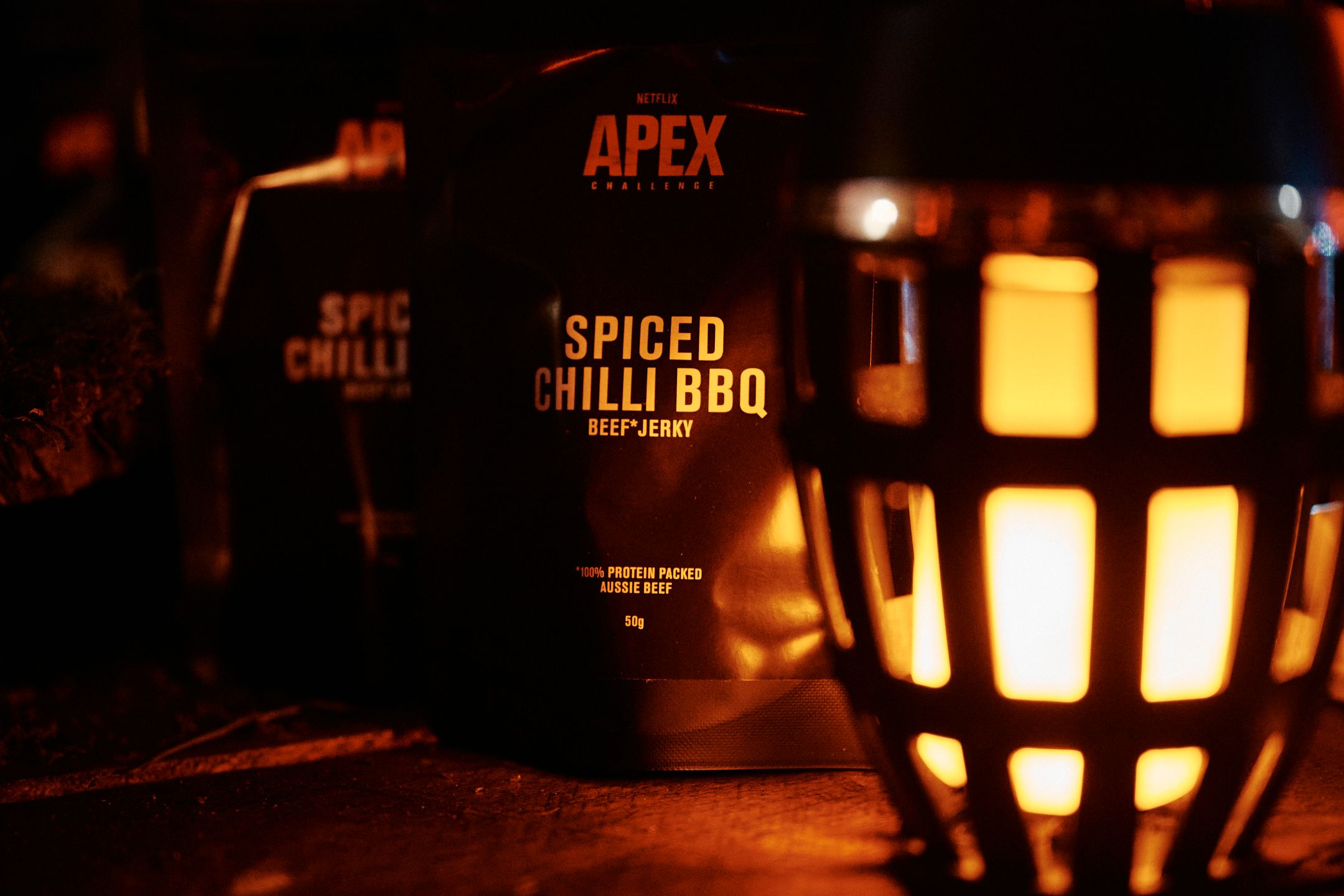 Netflix Apex Challenge Sydney Jerky