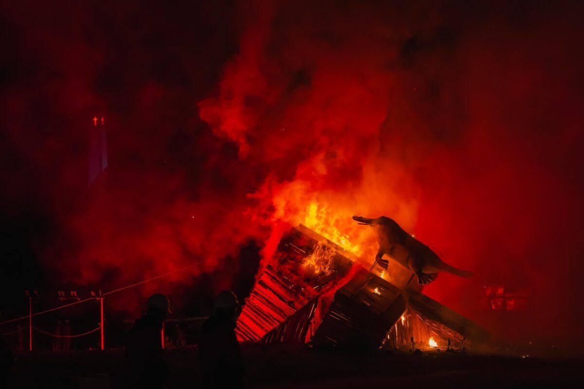 Dark Mofo 2023 - The Burning