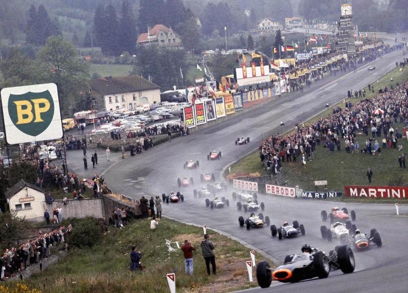 The 5 Most Iconic Racetracks In Motorsport — Boss Hunting