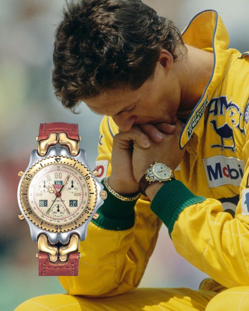 Michael Schumacher

TAG Heuer Chronograph Ref. CG1123-0
