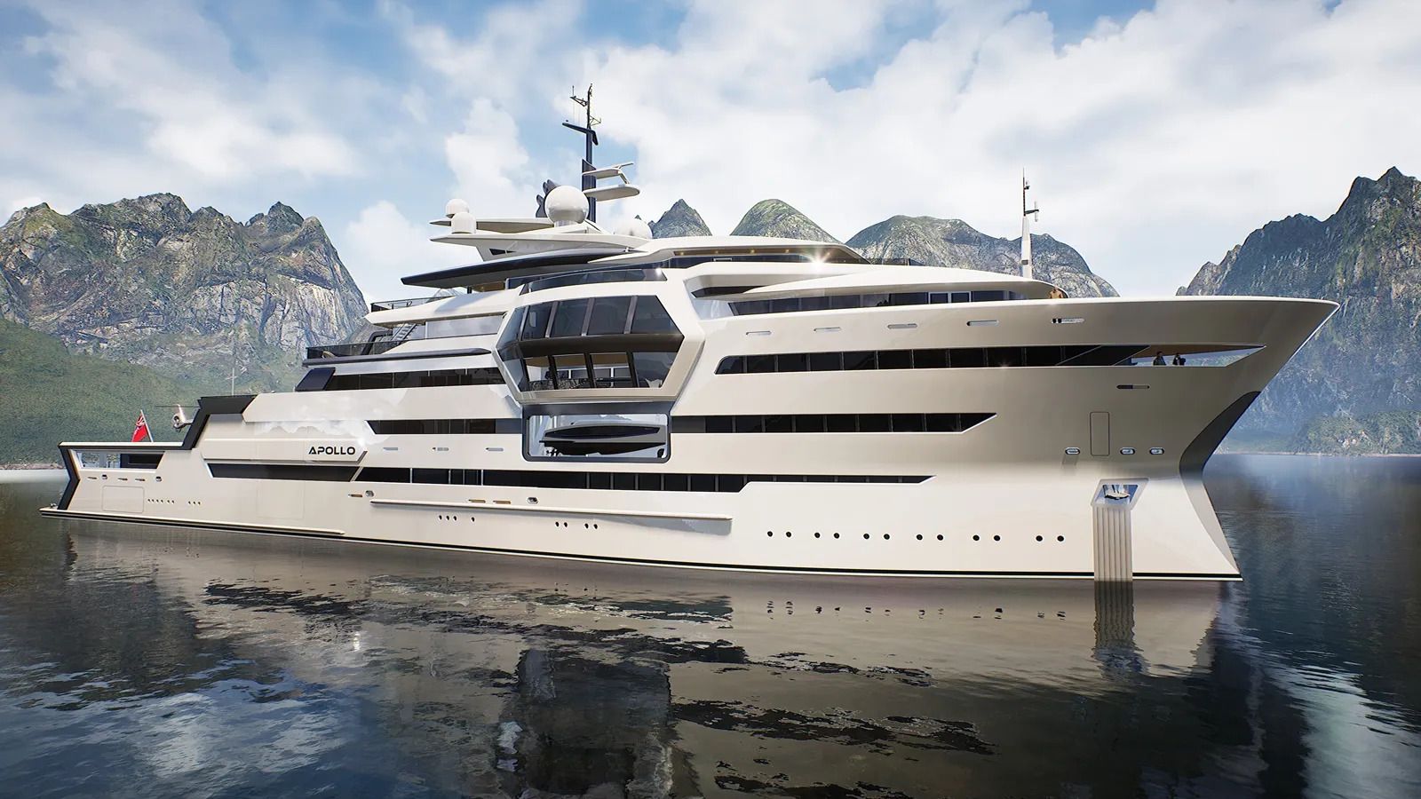 The 'Apollo' Superyacht Concept Is 90 Metres Of Ocean Exploring ...